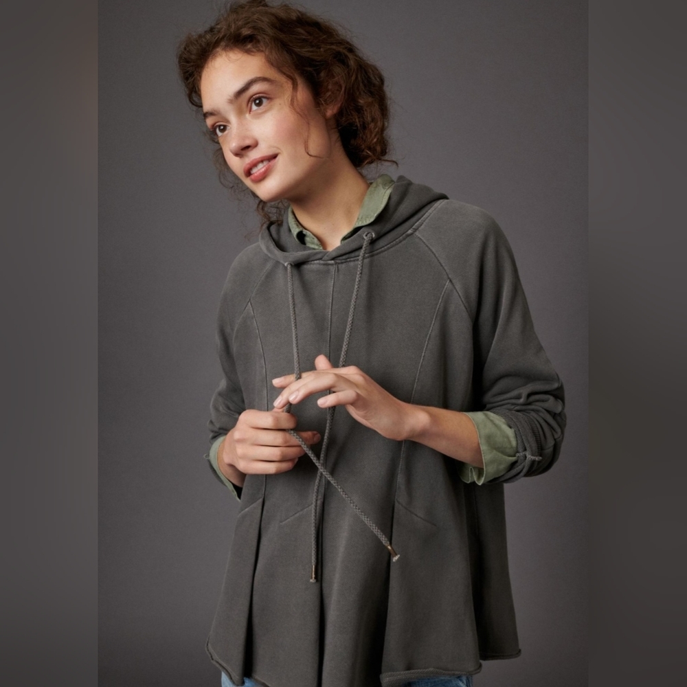 Anthropologie Pilcro Flynn Hoodie Gray